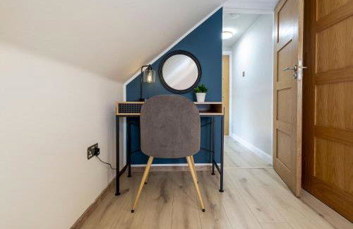 Private Luxe Bournemouth 5BR-7 Beds-3 Bath-Garden-Parking - Foto 50