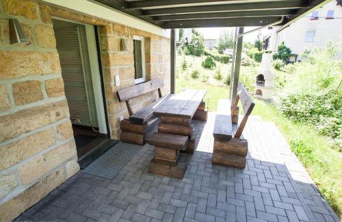 Traumferienhaus Bergblick Mittelndorf, bis zu 8 Personen, Sauna, Grill - Photo 12