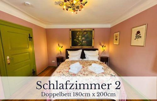 KURFÜRSTLICHES JÄGERHAUS - by "Schloss Gessenberg" - luxurious vacation home with mountain views, suitable for families and friends - Foto 33