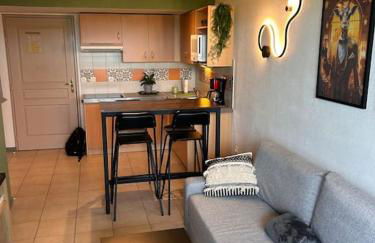 Le nid de Sitelle, appartement, piscine et sauna - Foto 8