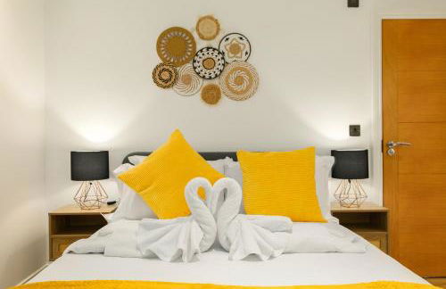 Modern 2-Bedroom, 2-Bathroom Apartment with Balcony in Hoxton Sleeps 6 - Foto 11