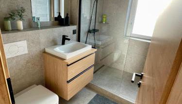 Ferienwohnung Deep Mountain - Foto 2, towels, Shower