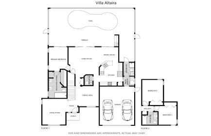 Altaira - Top Location Lake View Pool Spa4 Bed - Photo 50