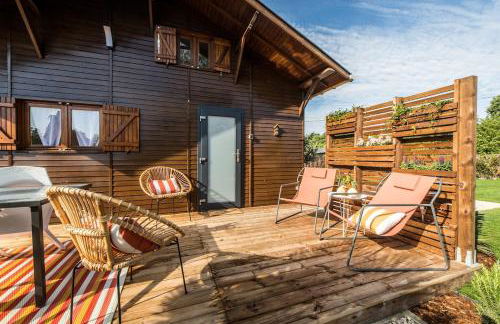 L'Écrin - Chalet & Bain Nordique Luxe vue lac - Foto 16