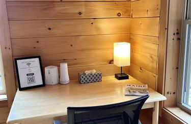 Secluded Cabin with Fireplace and Games in Lily Bay Township, Maine - Foto 33