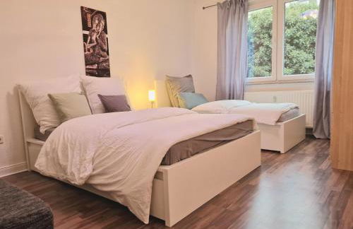 Modern Central Apartments near Hbf & Messe Essen - Foto 74