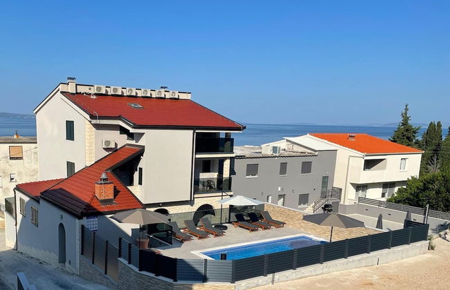 Apartments Villa Milas With Pool - Foto 54