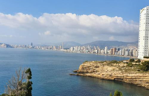 Apartment with Panoramic Sea & Mountain Views - Benidorm - Foto 24