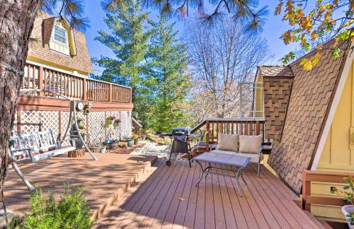 Lake Arrowhead Studio Near Hiking with Hot Tub - Foto 15