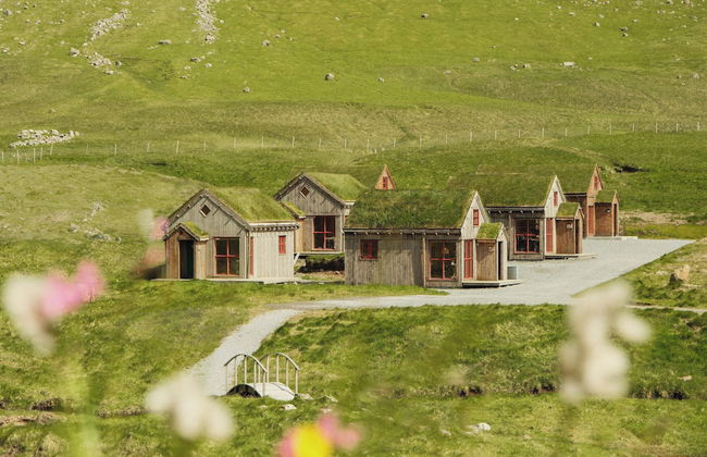 Múlafossur Cottages near Waterfall - Photo 1