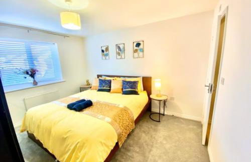 4 Bed House with Driveway Parking for 2 Cars - Rugby - Sleeps 10! Perfect for groups! - Foto 22