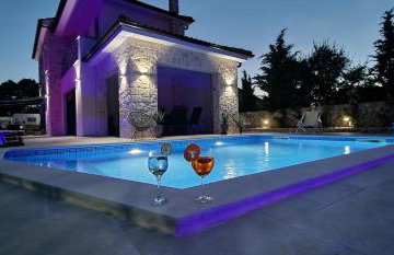 Luxury Villa Aramis with jacuzzi in Malinska - Foto 52