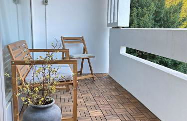 Modernes Designer-Apartment für 7 Gäste - 80qm in zentraler Lage, Self-Check-In - Foto 17