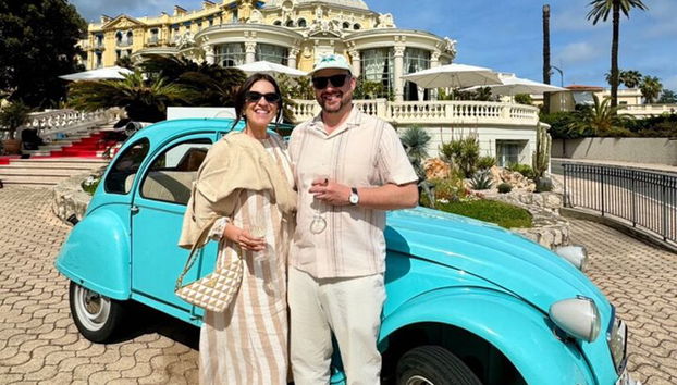 Nice to Monaco in 2CV Citroën by the coastal villages - Photo 2