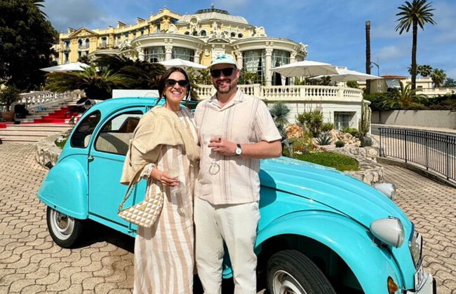 Nice to Monaco in 2CV Citroën by the coastal villages - Photo 2