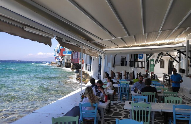 Private Walking Tour in Mykonos Town & Secluded Beach Picnic - Photo 9