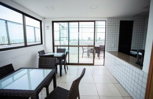 FLAT CONFORTÁVEL EM BOA VIAGEM - Foto 14