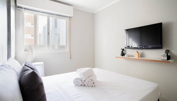 Down Town - Bela Vista - Foto 2, Habitación