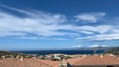 T2 clim 54m2, 17m2 de terrasse très belle vue mer - Foto 2