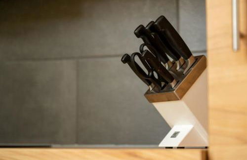 Ferienhaus hoch über dem Taubertal mit fantastischem Weitblick, Dachterrasse, 2000m2 großem Grundstück und Kamin - Foto 64