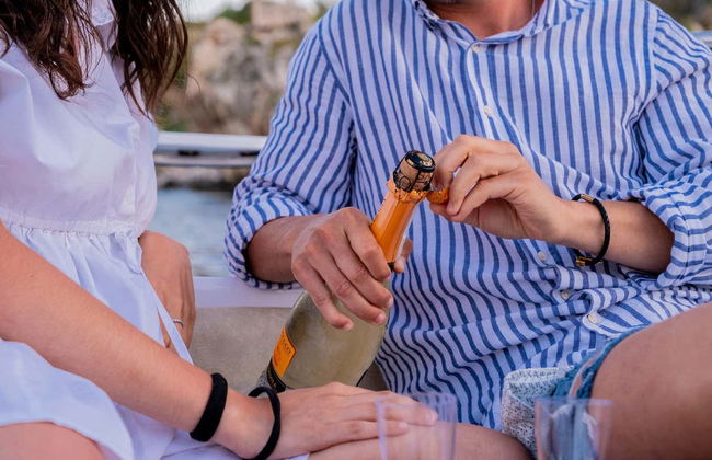 Balade en bateau au coucher du soleil avec apéritif - Photo 5