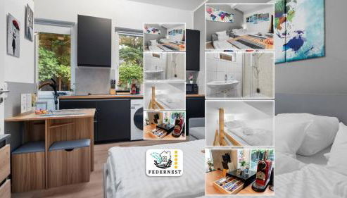 Komfortables Studio in Köln-Ehrenfeld, Küche, Vollausstattung, Netflix, 1 Min zur U-Bahn, 10 Min zum Neumarkt - Foto 2