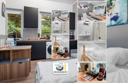 Komfortables Studio in Köln-Ehrenfeld, Küche, Vollausstattung, Netflix, 1 Min zur U-Bahn, 10 Min zum Neumarkt - Foto 2