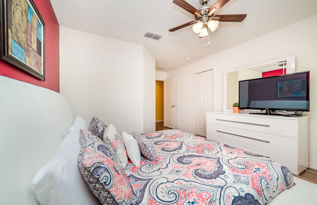 Shv1190ha - 7 Bedroom Villa In Crystal Cove, Sleeps Up To 18, Just 6 Miles To Disney - Foto 30