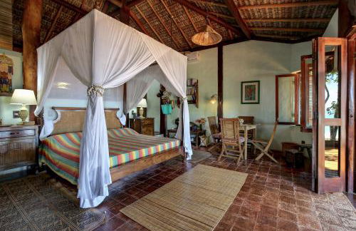 Charmoso bangalô balinês pé na areia Outeiro das Brisas - Foto 20