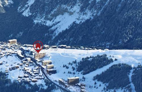 Appartement moderne avec balcon, wifi, accès pistes à Courchevel - FR-1-563-84 - Foto 11