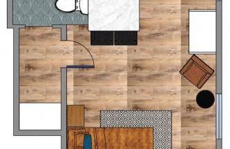 Modern National City Studio - Foto 26