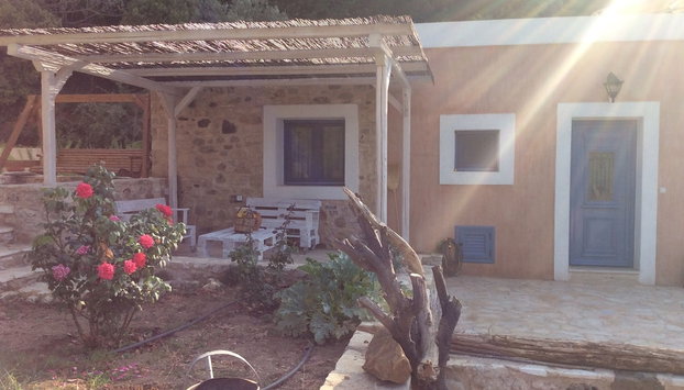 Chaihoutes stone House and Villa into Olive farm in Zia - Foto 2, Immagine principale