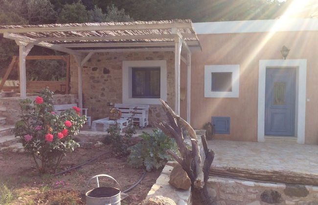 Chaihoutes stone House into Olive farm in Zia - Foto 1