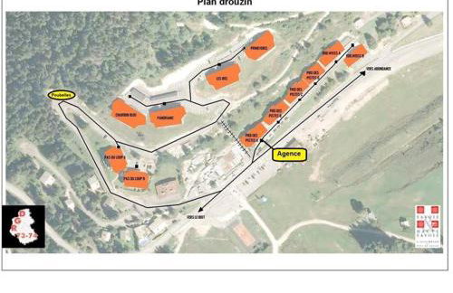 Studio avec balcon sud dans un écrin de verdure, Le Biot - FR-1-573-23 - Foto 5