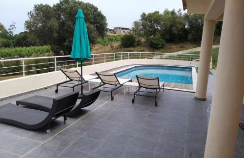 Villa climatisée avec piscine - Foto 6