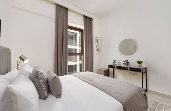 Maison Privee - Alluring Modern Apt in Dubai Creek Beach - Foto 8