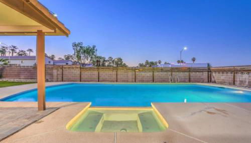 Las Vegas Strip Views Pool Jacuzzi - Foto 5