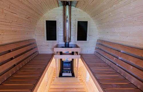 Podlaskie Chatki Ciszą Malowane - Domek nr 1 - Photo 22