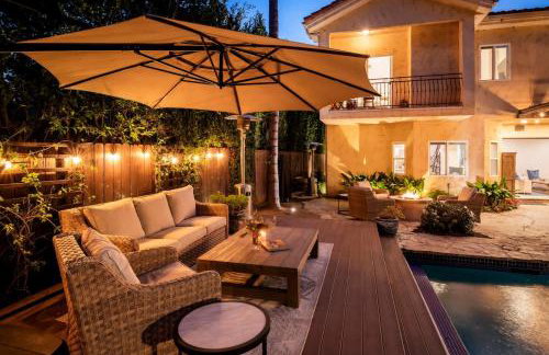 Sherman Oaks Home w Pool, Spa and Outdoor Kitchen - Foto 8