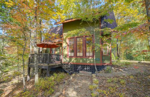 French Broad River Access Whimsical Gem with Deck - Foto 25