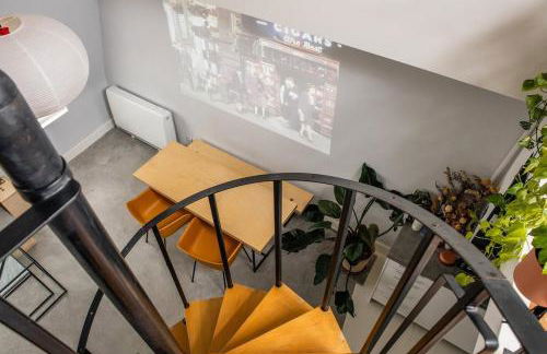 Stylish Georgian loft 3beds in London - Foto 21