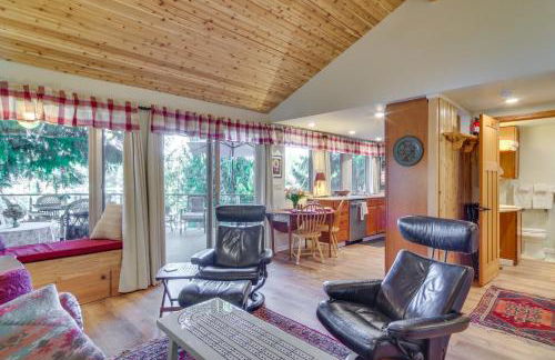 Lakefront Snohomish Cottage with Private Dock! - Foto 7