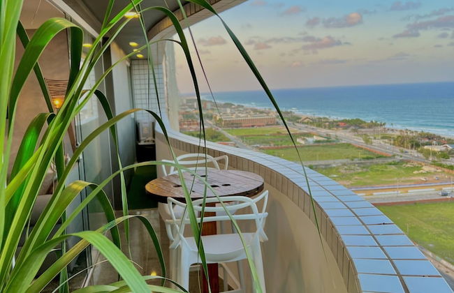 Cobertura vista mar com deck privativo - Foto 18