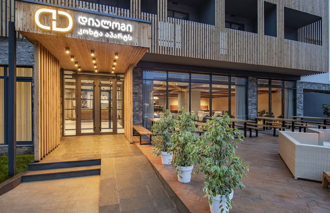 Dialog Kokhta Aparts - Foto 1