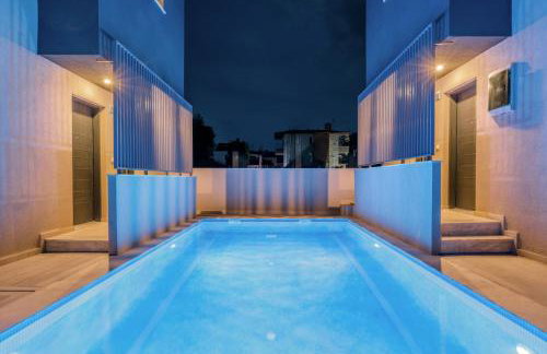 V Luxury Apartments with Pool - Foto 37