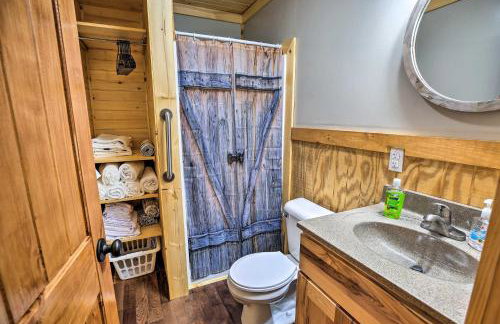 Silver Creek Cabin with Hiking Less Than 1 Mi to Town! - Foto 14