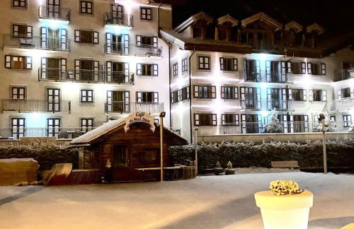 Exceptionnel duplex en Residence & Spa Vallorcine Mont-Blanc 5 étoiles - Foto 8