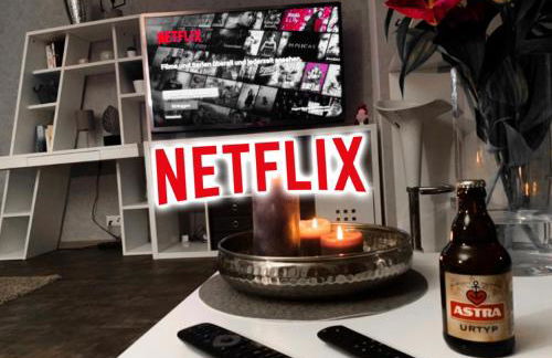 W1 - Kontaktloser 24h CHECK IN, W-LAN, Netflix, Parkplatz, Küche, Boxspring-Bett - Foto 16