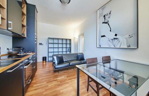 Fondazione Prada - moderno bilocale, AC, Wi-Fi - Foto 1