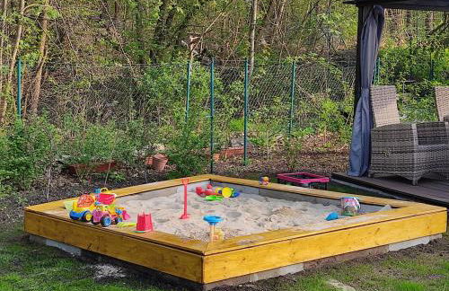 Großzügige Ferienwohnung am Waldesrand im Seenland - Foto 26